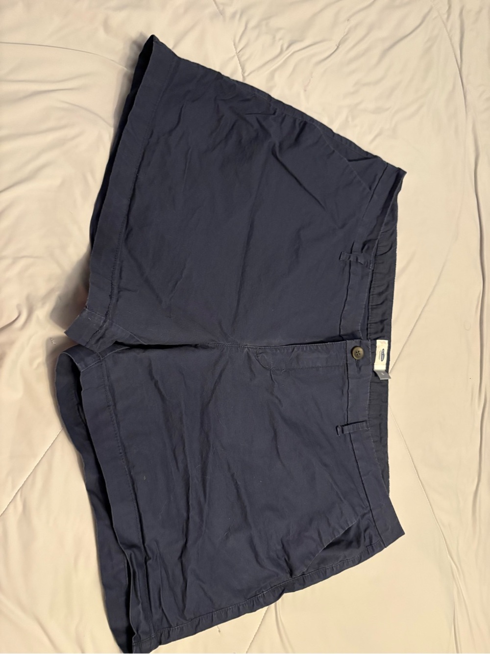 Old Navy Navy Blue Women's Casual Shorts